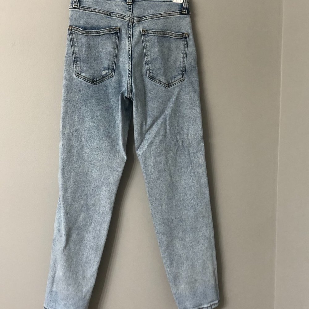 Arizona Ripped Light Washed Jeans - Picture 2 of 2